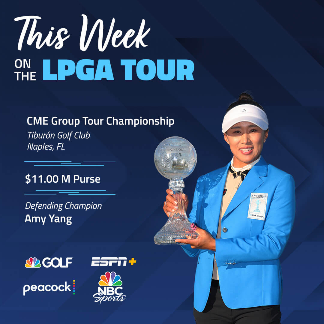 LPGA CME 그룹 투어 챔피언십