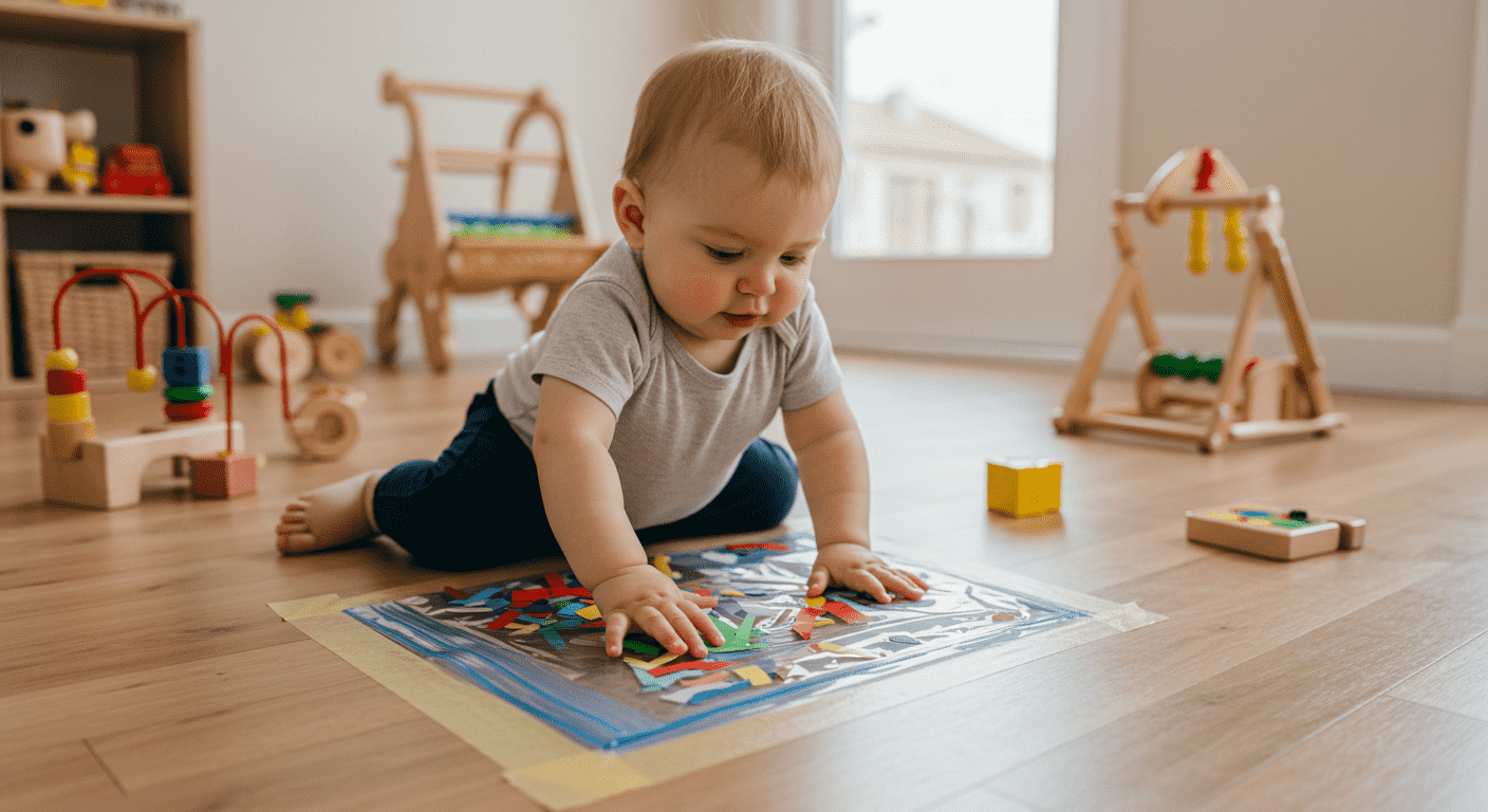 12개월 아기를 위한 15분 창의력 놀이 3가지 (워킹맘 필수 육아팁)