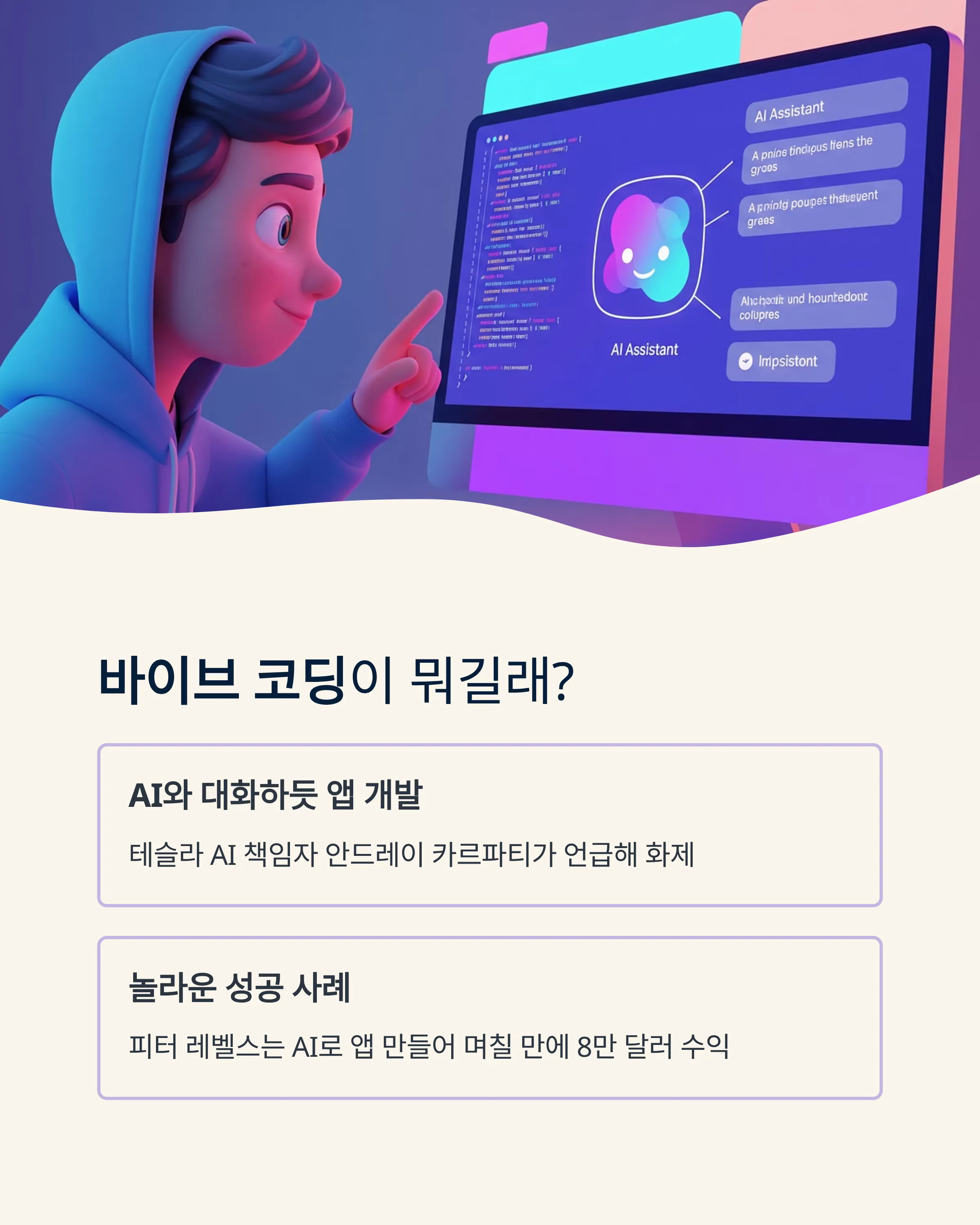 바이브 코딩