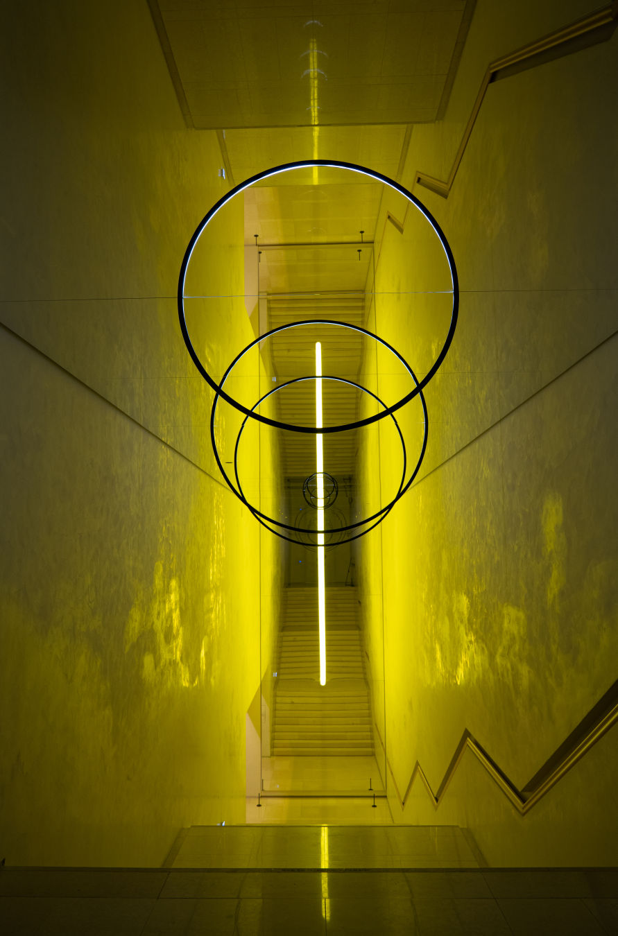 리움 미술관 중력의 계단