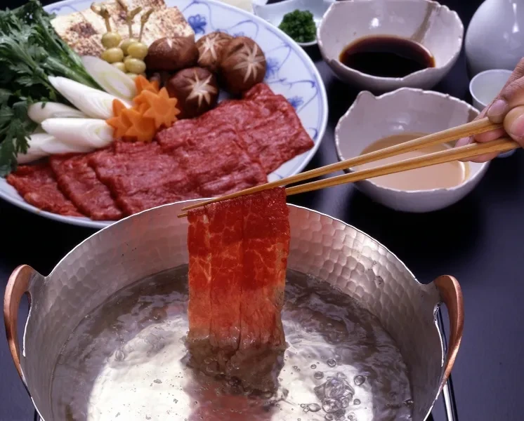 샤브샤브 모습