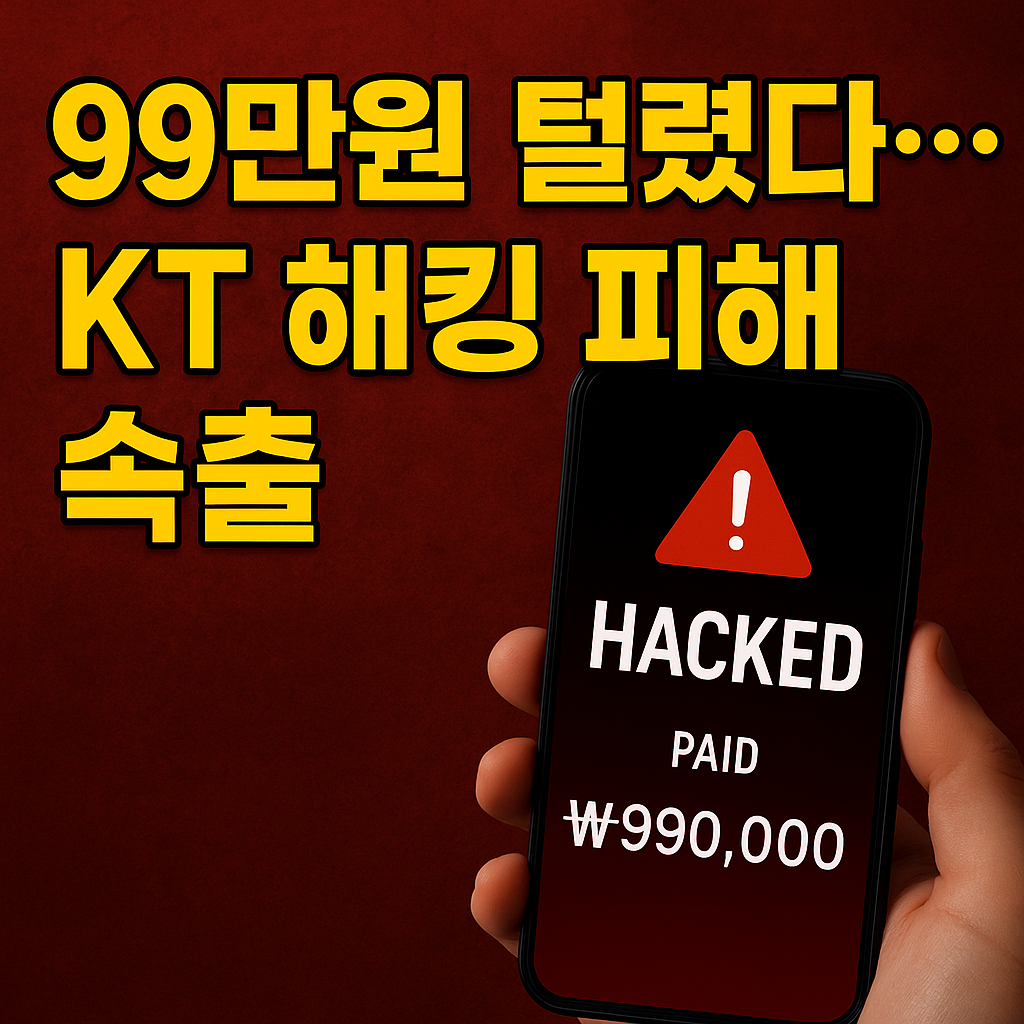 KT 해킹 사태 대처 방법 총정리