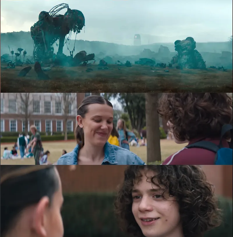 일렉트릭 스테이트 주요 장면