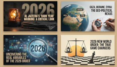 &lsquo;어두운 해가 온다&rsquo;는 알자지라의 경고