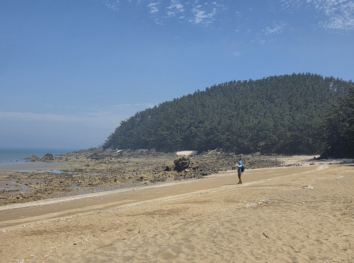 “꾸지나무골해변에서 학암포까지”