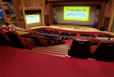 경희대학교 평화의 전당 비추천 단점 좌석 배치도