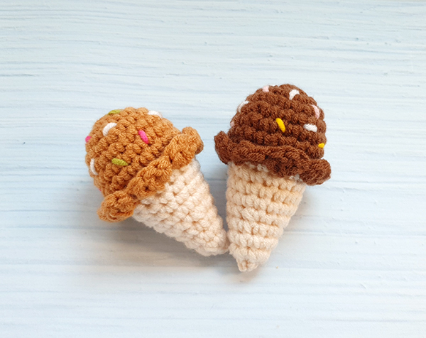 아이스크림 키링