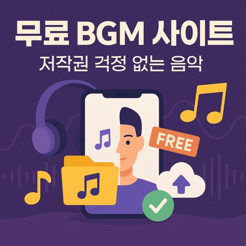 무료 BGM 사이트 섬네일