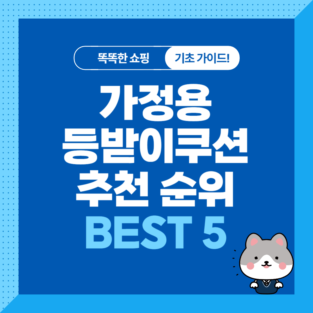 가정용 소파 등받이쿠션 추천 순위 비교