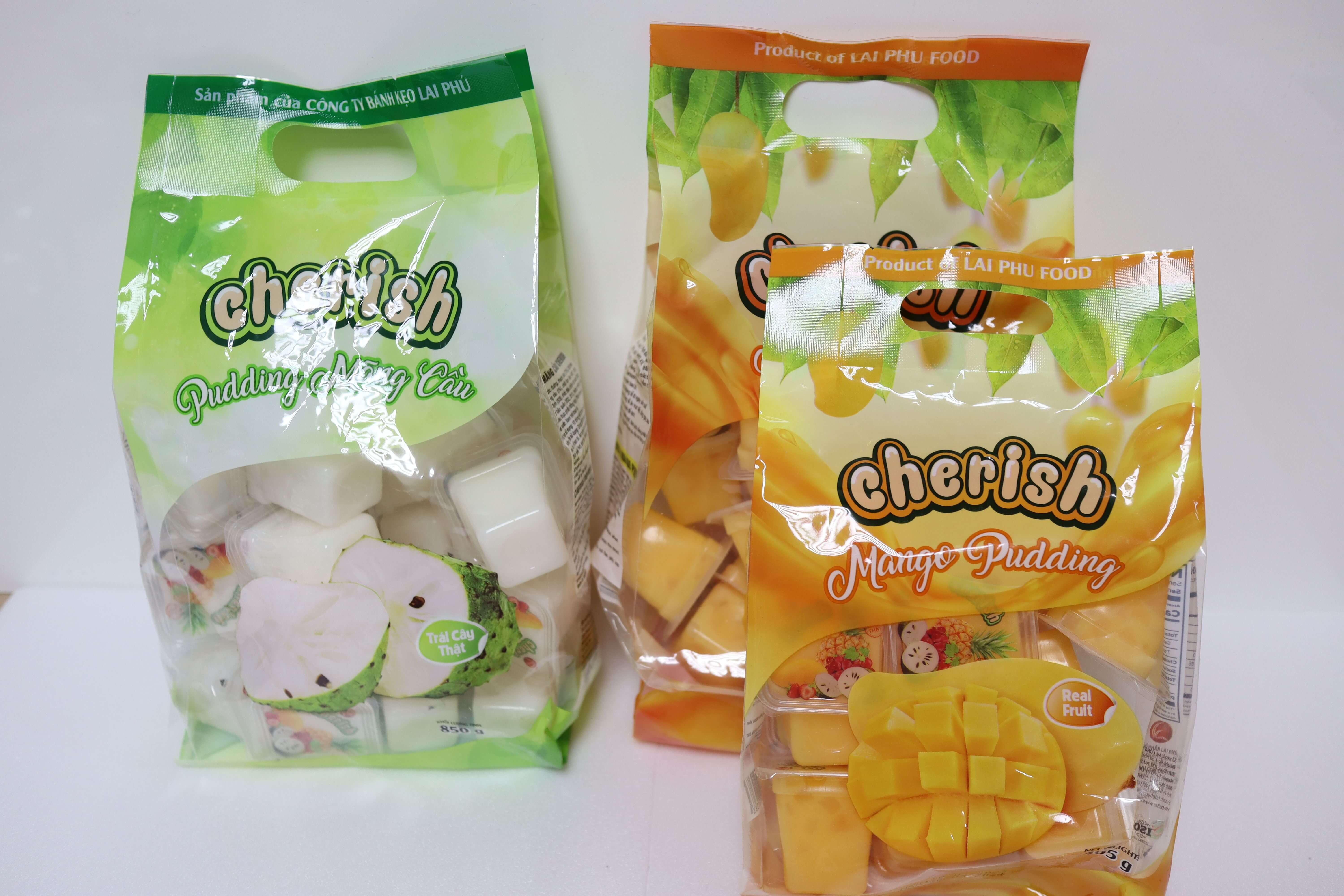 체리쉬-젤리-그레비올라맛-망고맛