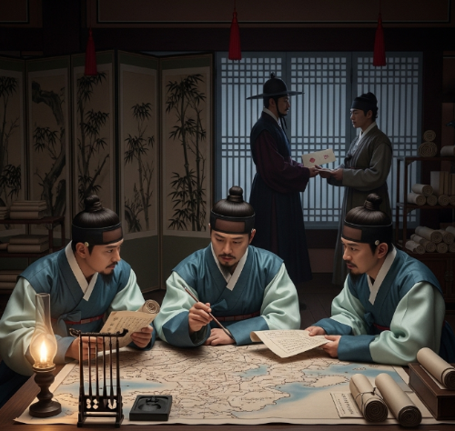 어둠 속에서 움직인 눈과 귀조선의 비밀 정보기관 첩자 조직