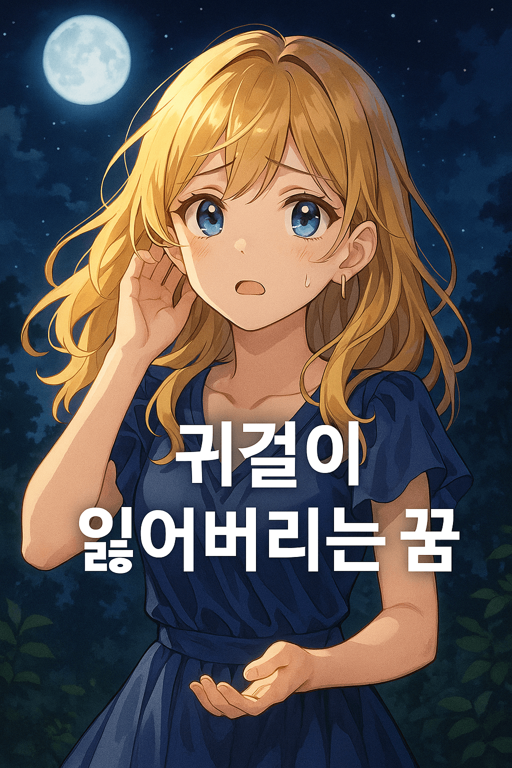 귀걸이 잃어버리는 꿈