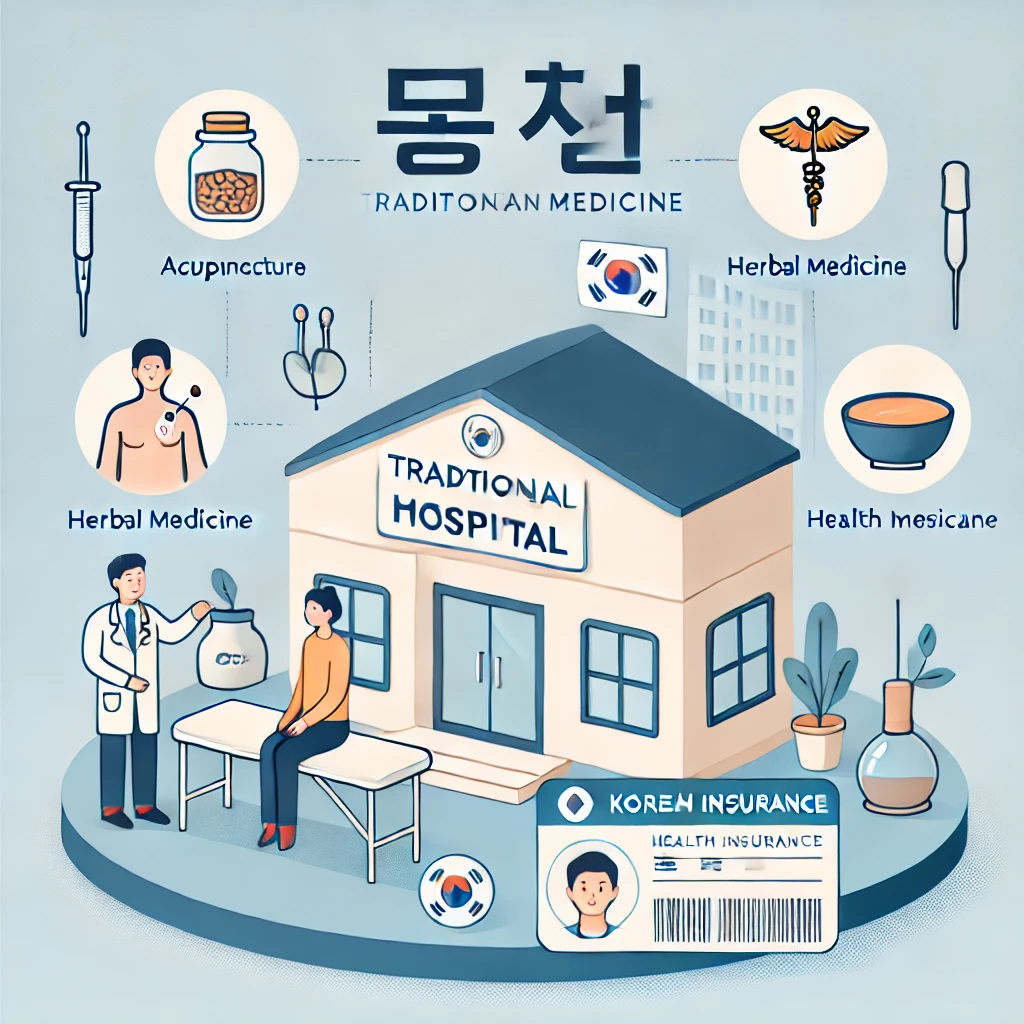 한방병원 건강보험 AI이미지
