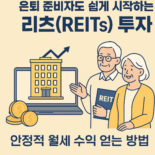 은퇴 준비자를 위한 리츠(REITs) 투자 완전 정리: 월세처럼 받는 배당 수익