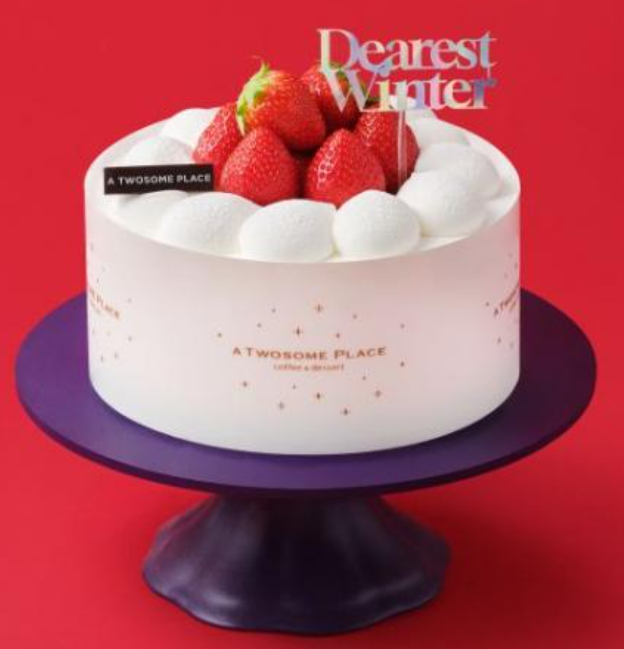 딸기 생크림