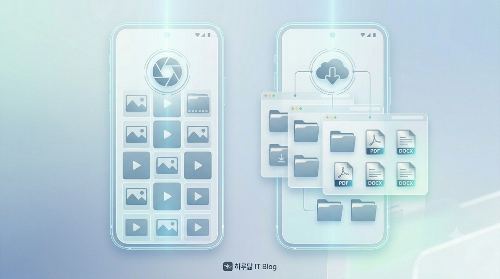 아이폰에서 카카오톡 받은 파일 찾는 방법