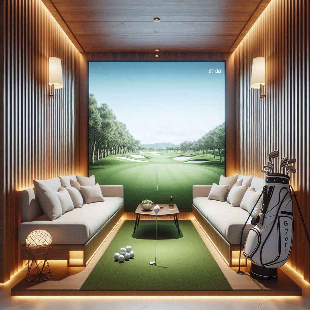 골프장 배경