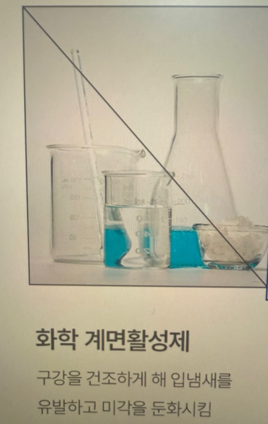 고체치약 사용법