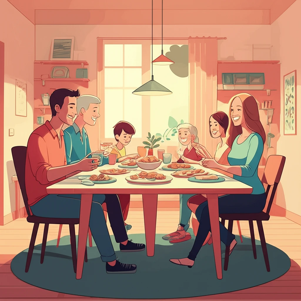 식탁 하나로 집 분위기 UP! 프롬홈