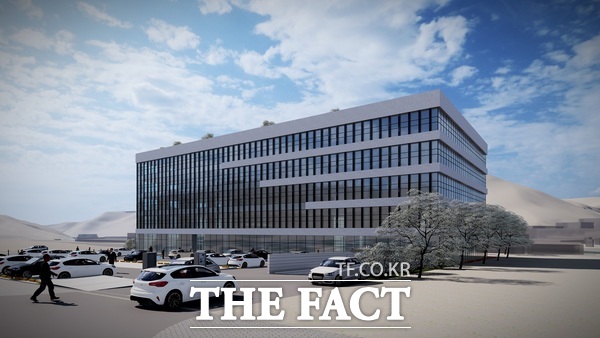 계룡시 공공임대형 지식산업센터 조감도 /계룡시