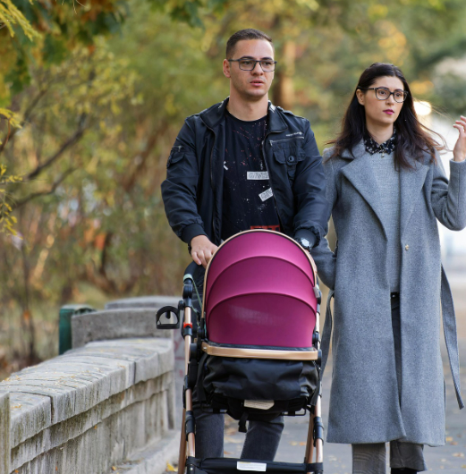 역방향 vs 정방향 유모차 (시기, 장단점, 전환방법) 관련 사진