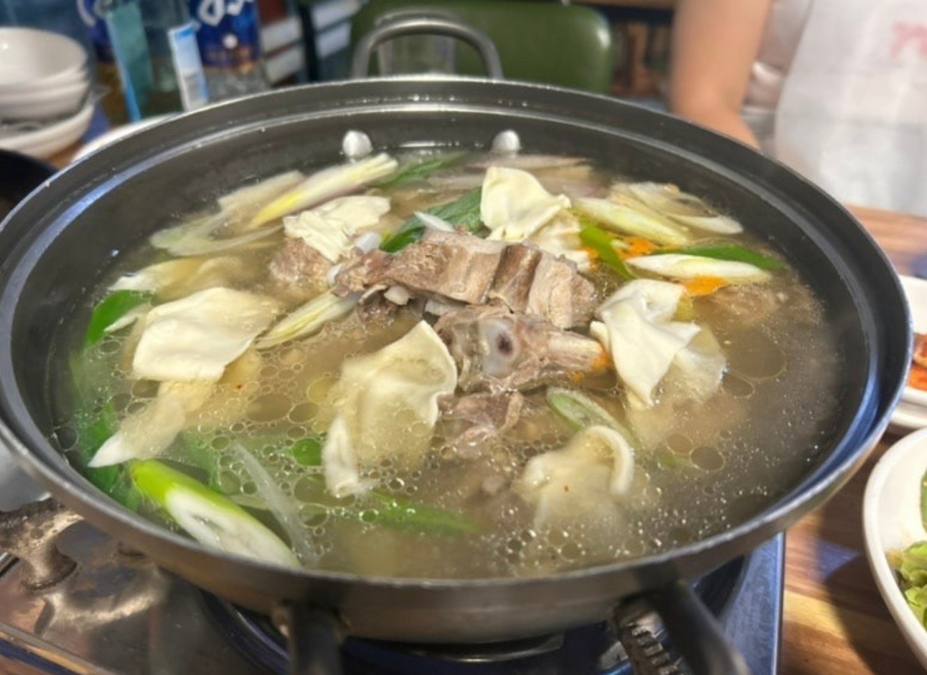 지수농원 오리 탕 사진