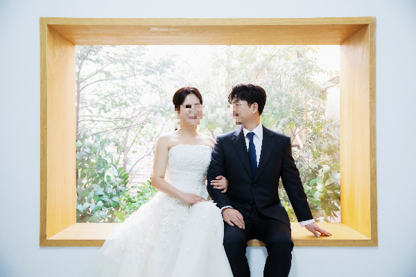 풍성드레스-액자샷