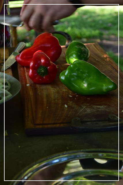 청피망과 빨간피망의 영양 성분 비교