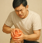 무릎 연골 손상 증상