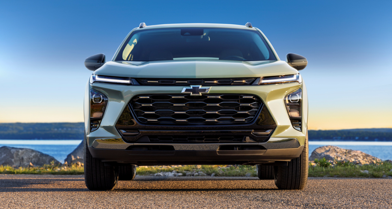 쉐보레 트랙스 풀체인지