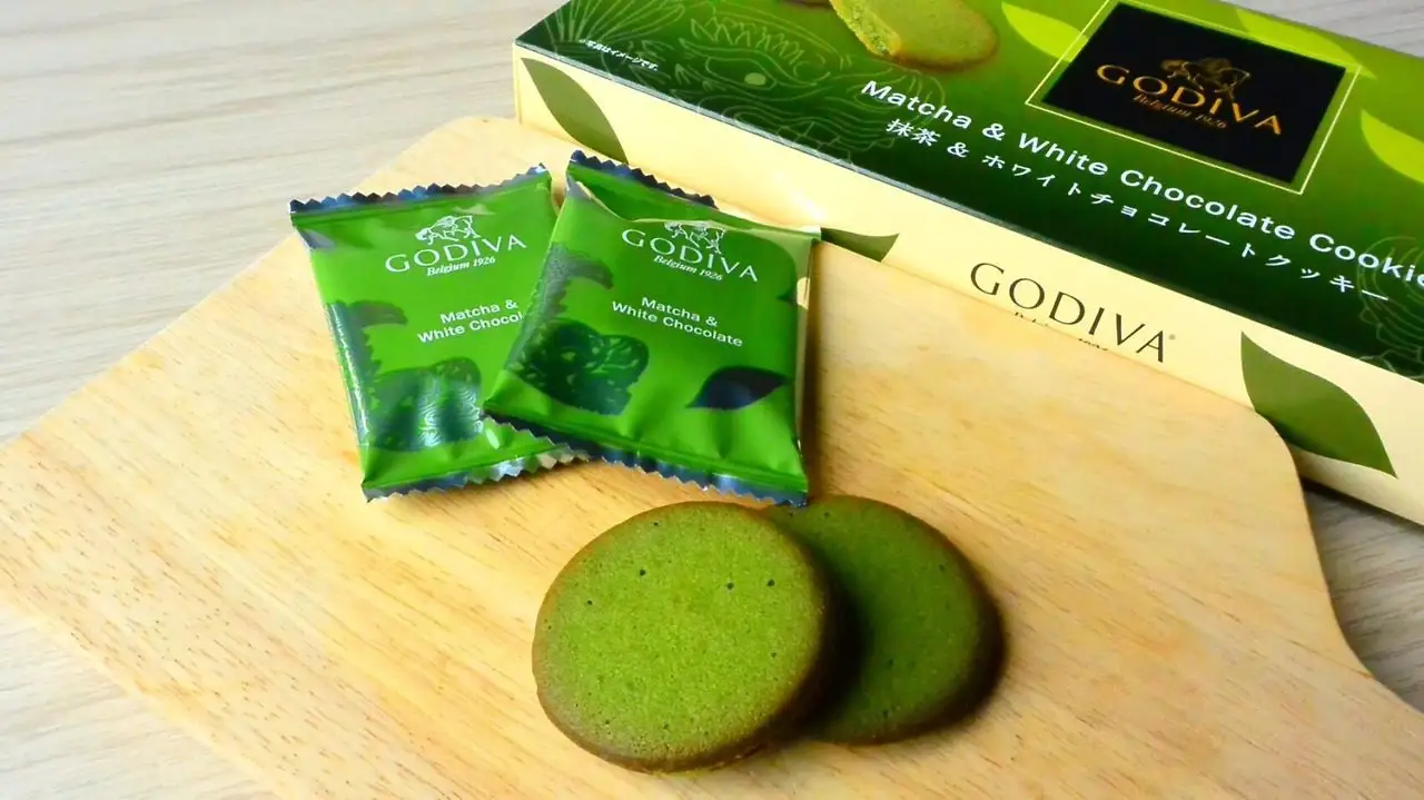 【GODIVA】 말차 & 화이트 초콜릿 쿠키2