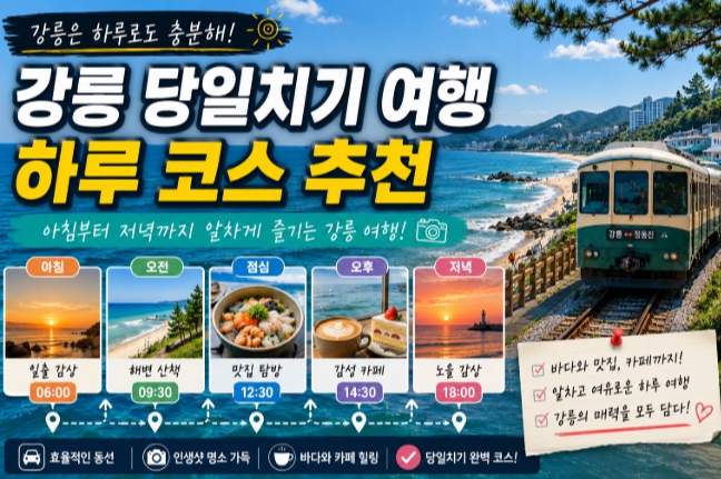 강릉 일출 명소