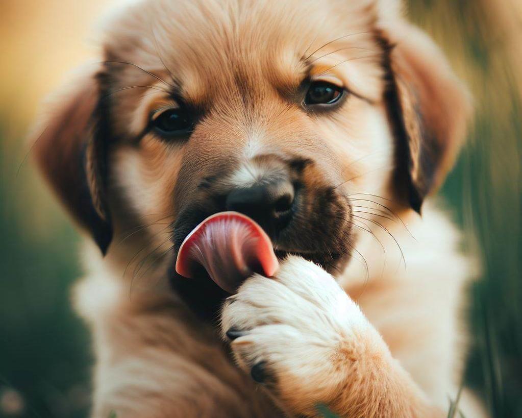 강아지 발사탕! 발습진의 원인과 해결방법