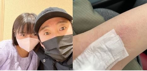 이수근 아내 신장 투석