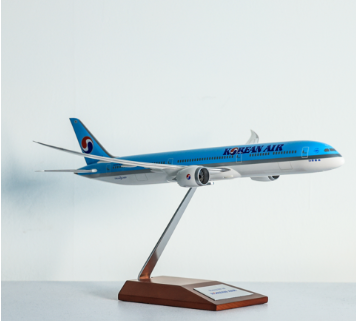 대한항공 마일리지 모형비행기