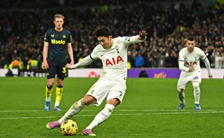 손흥민-10호-골-하이라이트-뉴캐슬전-MOM-선정