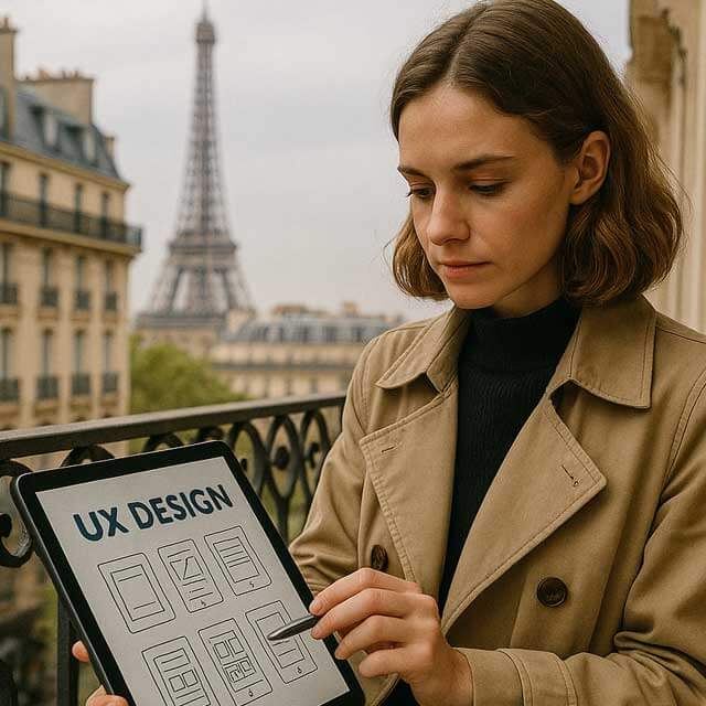 프랑스 UX 디자인