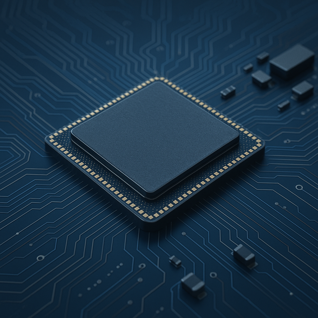 반도체 사진 이미지