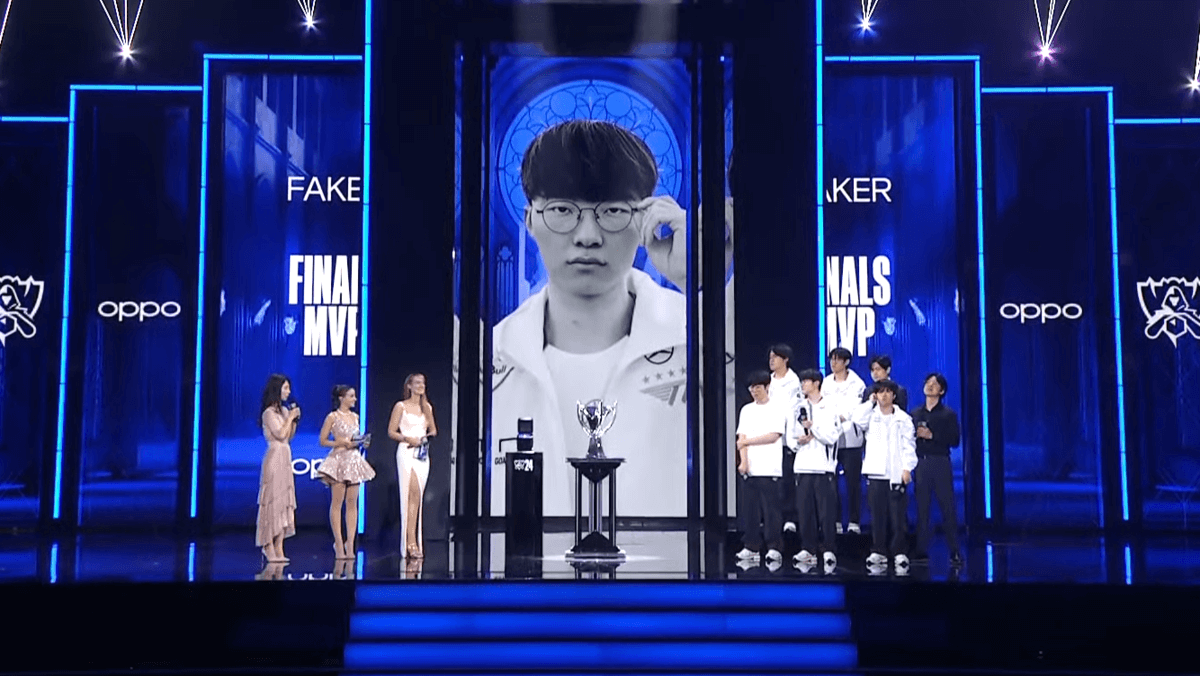 T1 롤드컵 우승