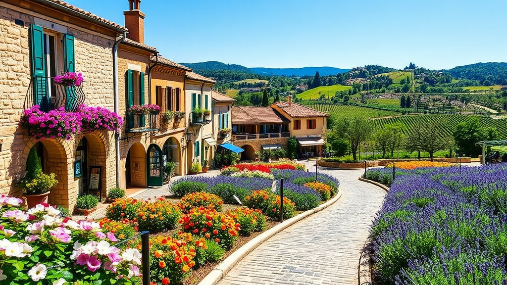 그라스(Grasse) 향수 마을 체험 – 조향과 역사, 향기의 여정