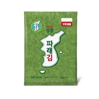 지도표 성경김 녹차김 선물세트 도시락김 맛 내돈내산 리뷰_5