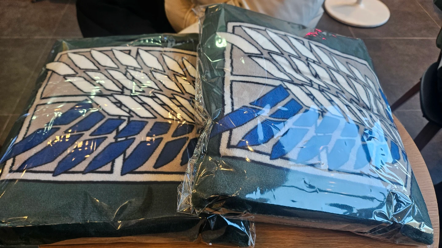 프랭크버거 진격의 거인