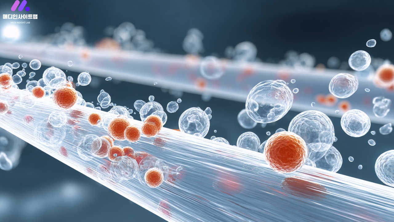 대상포진으로 인해 몸 한쪽에 띠 모양 발진과 극심한 통증을 느끼는 중년 남성