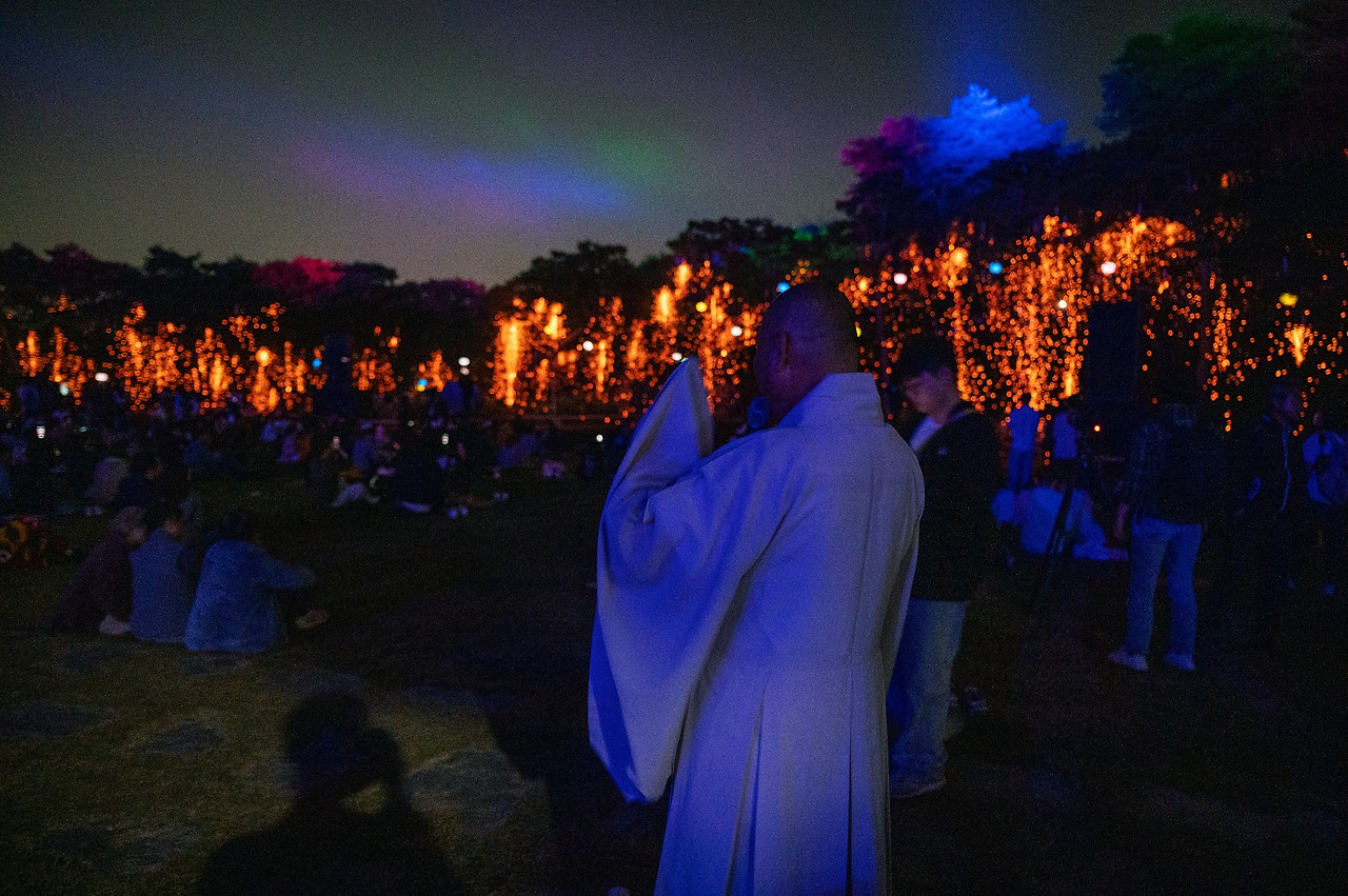 영평사 낙화축제 4