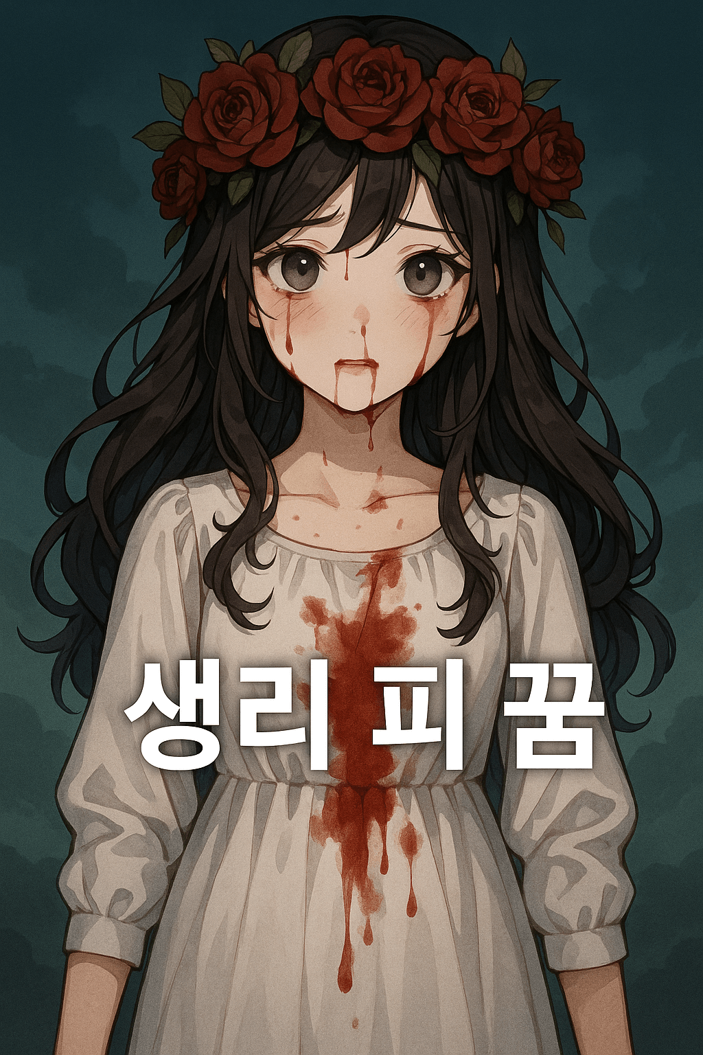 생리 피 꿈