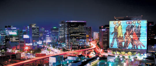 [도시설계] 🌃 야간 도시경관 디자인: 조명 및 미디어 파사드를 활용한 도시 미관 개선 사례