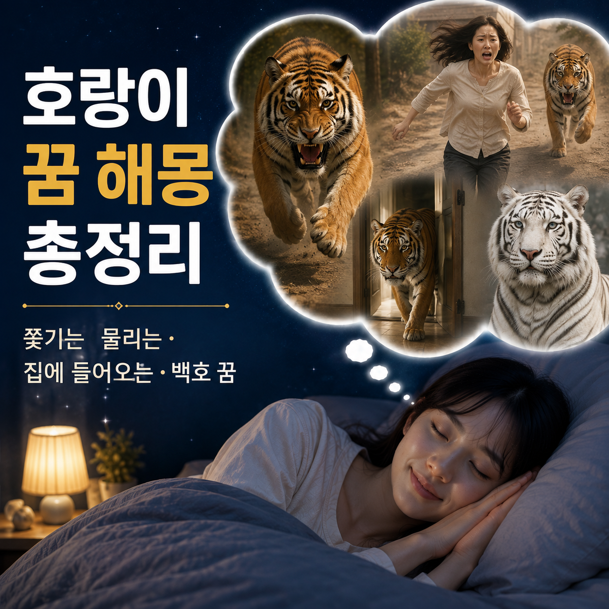 호랑이 꿈