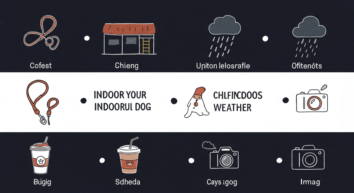 날씨 걱정 없이 실내에서도 반려견과 함께할 수 있는 부산 여행 조건