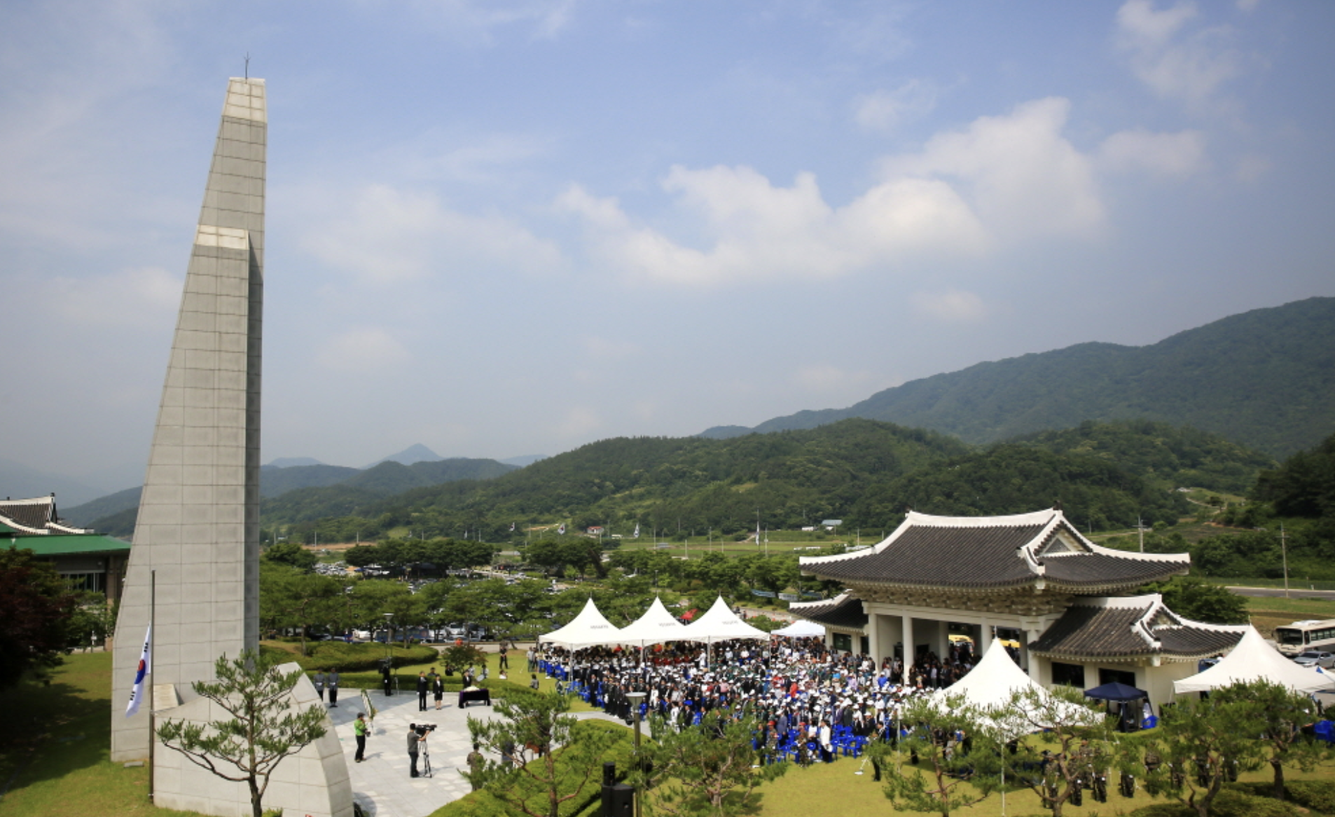 임실호국원 전경