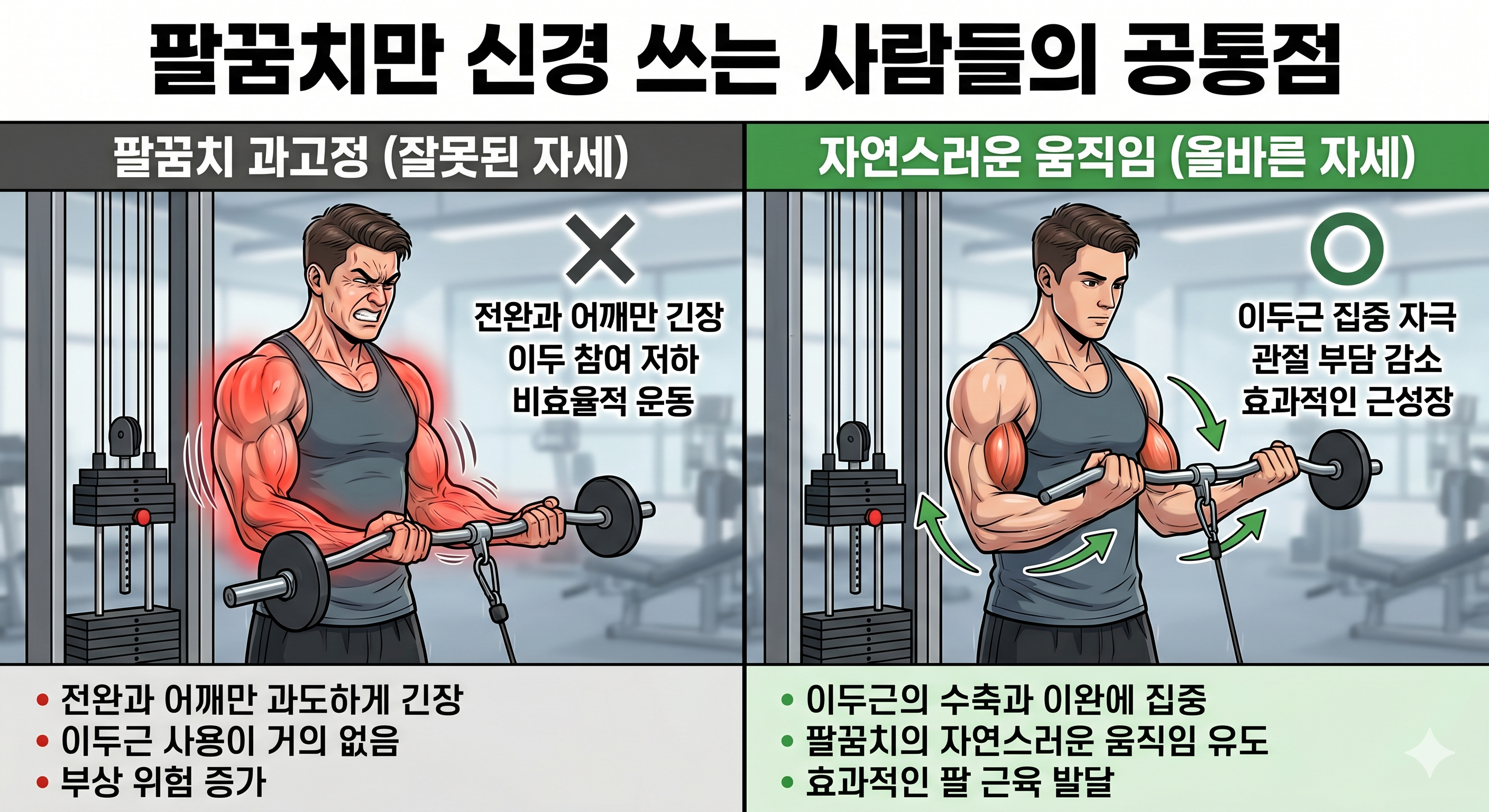 : 팔꿈치만 신경 쓰는 사람들의 공통점